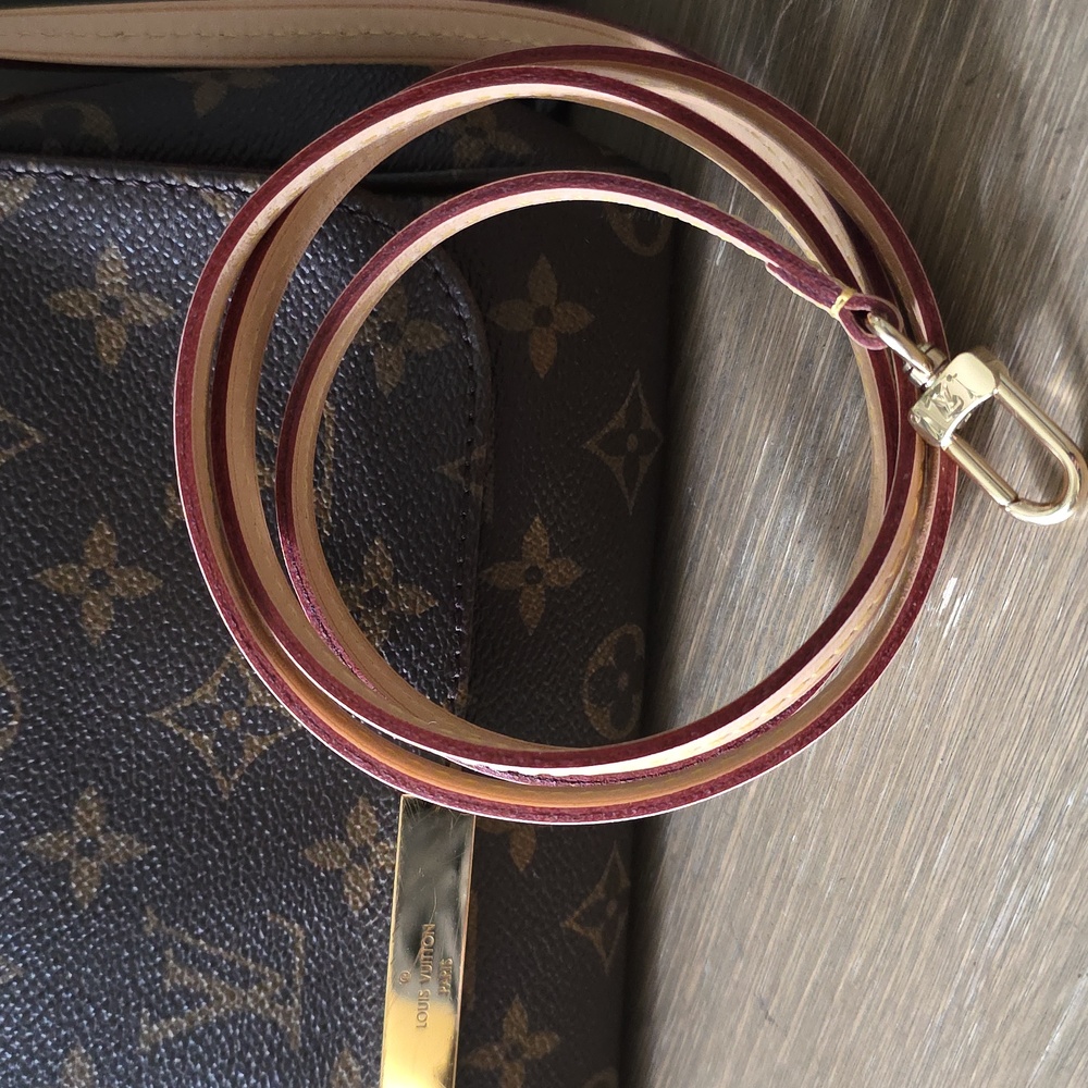 Louis Vuitton Brown Monogram Favorite - Picture 5 of 7
